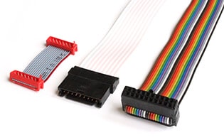 RIBBON CABLE AND FLAT CABLE